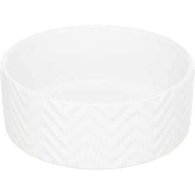 Trixie Napf, Keramik weiß 0,9 l /ø 16 cm