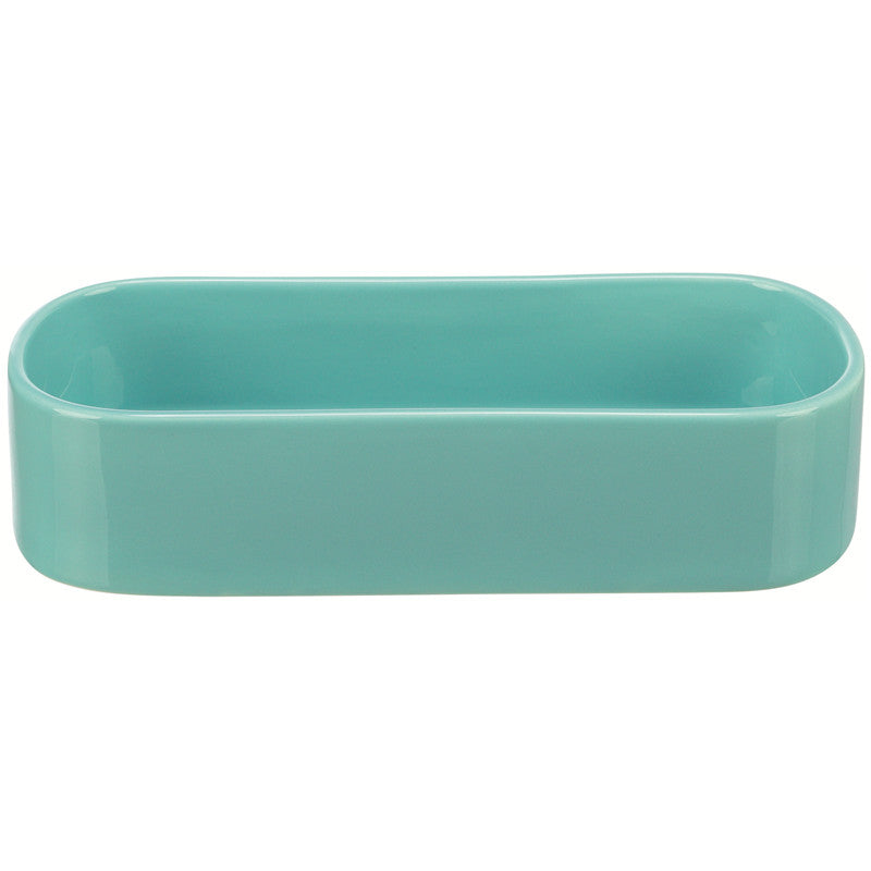 Trixie Napf oval Keramik 600 ml/ 22 × 10 cm