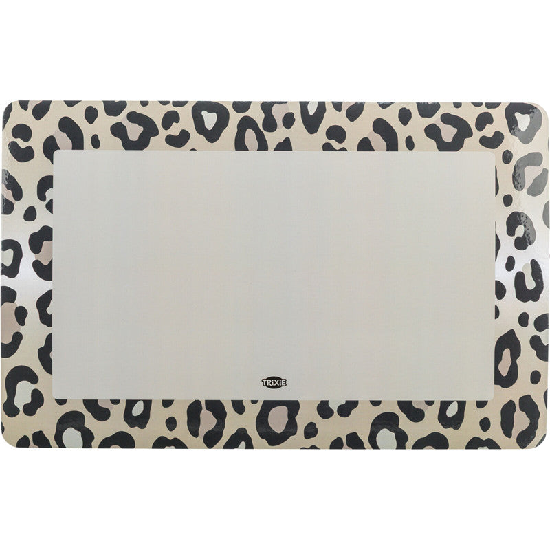 Trixie Napfunterlage Leo 44 × 28 cm