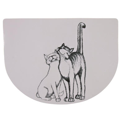 Trixie Napfunterlage Schmusekatzen 40 x 30 cm
