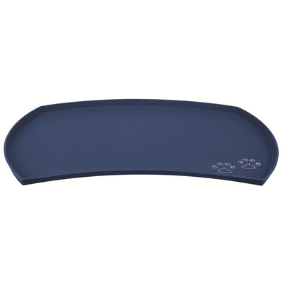 Trixie Napfunterlage Silikon blau 48 x 27 cm