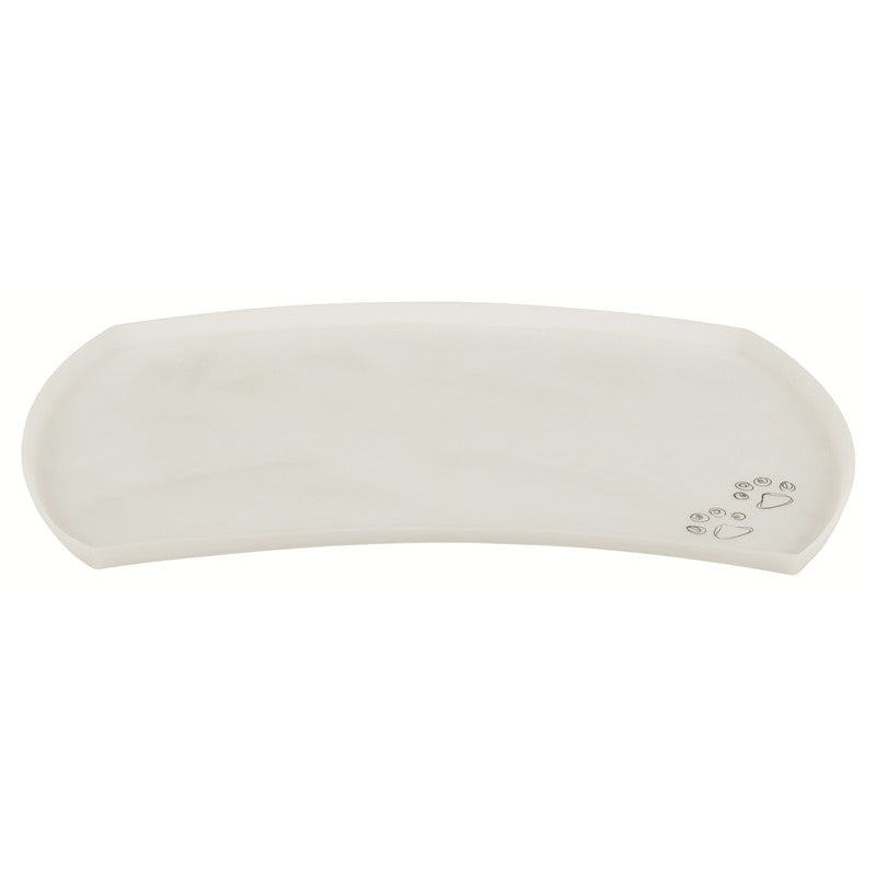 Trixie Napfunterlage Silikon transparent 51 x 27 cm