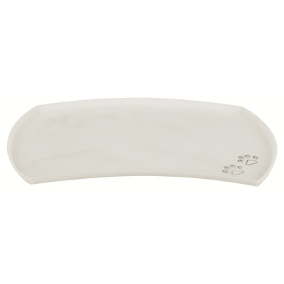 Trixie Napfunterlage Silikon transparent 51 x 27 cm
