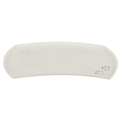 Trixie Napfunterlage Silikon transparent 51 x 27 cm
