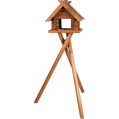 Trixie natura Blockhaus mit Ständer / 1,40 m 47 × 40 × 36 cm