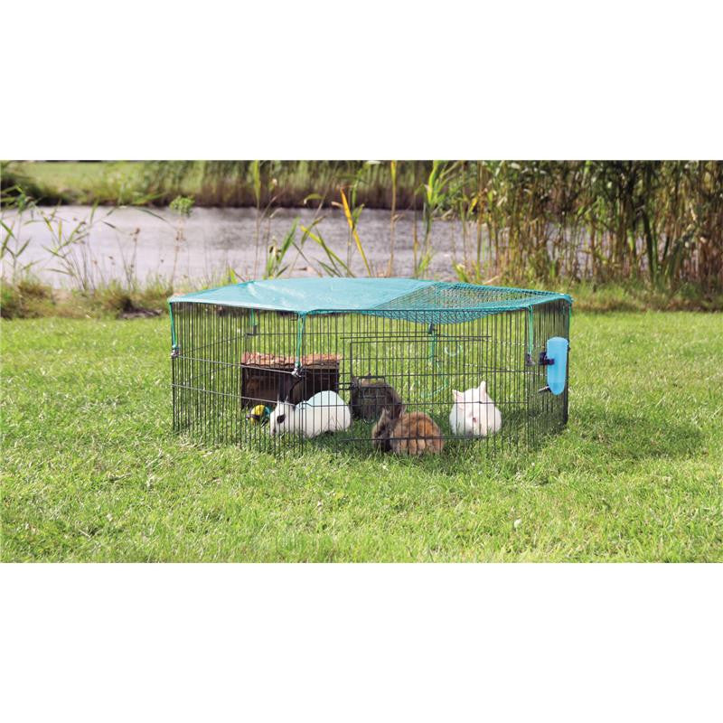 Trixie natura Jungtierfreilaufgehege mit Schutznetz 116 x 38 cm