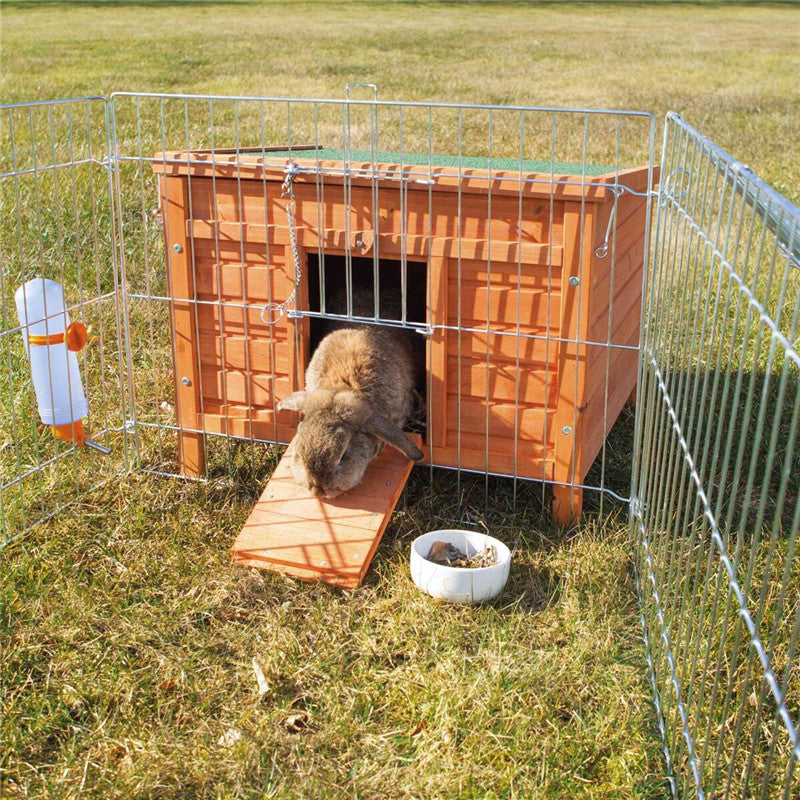 Trixie natura Kleintierhaus braun 60 × 47 × 50 cm