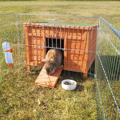 Trixie natura Kleintierhaus braun 60 × 47 × 50 cm