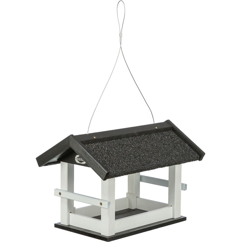 Trixie natura Vogelfutterhaus zum Aufhängen 36 × 25 × 25 cm