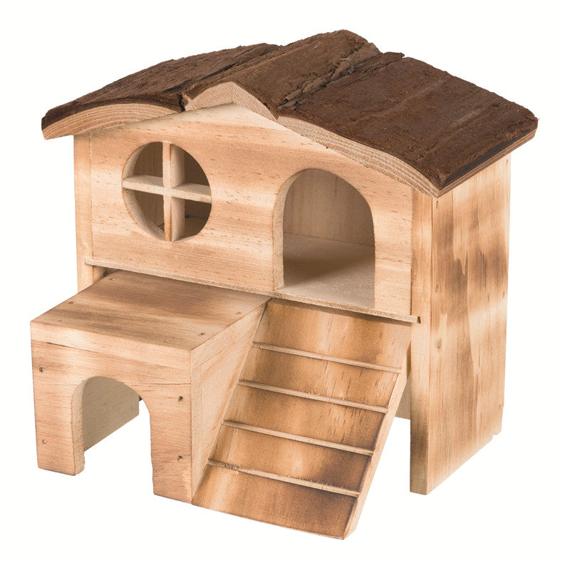 Trixie Natural Living Haus Kajsa geflammt 17 × 15 × 13 cm