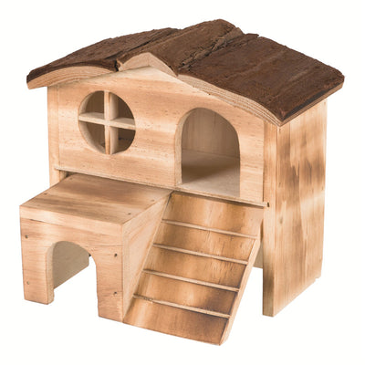 Trixie Natural Living Haus Kajsa geflammt 17 × 15 × 13 cm