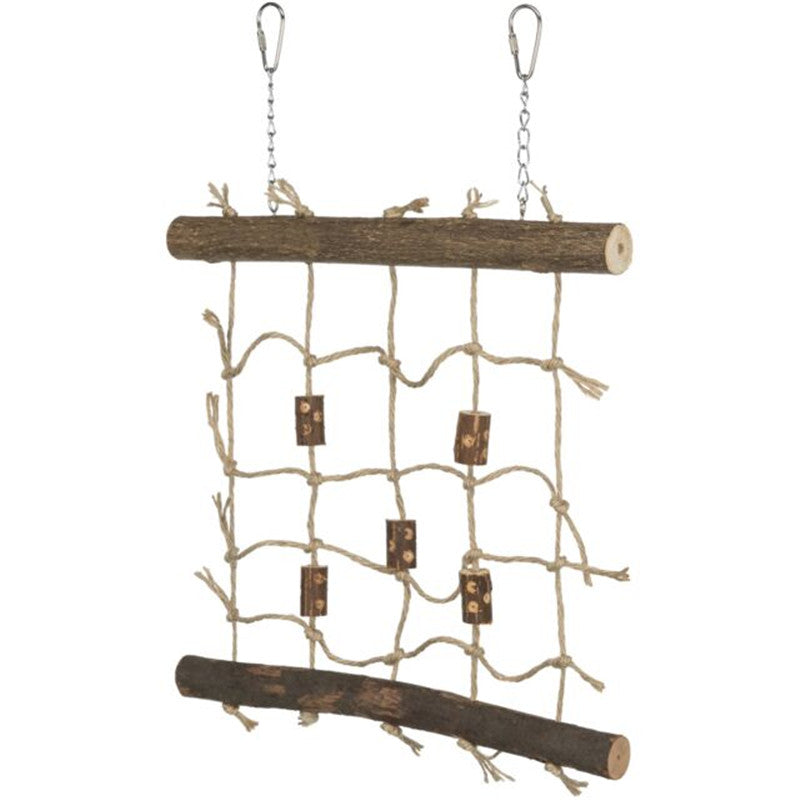Trixie Natural Living Kletterseilgerüst für Vögel 27 × 24 cm
