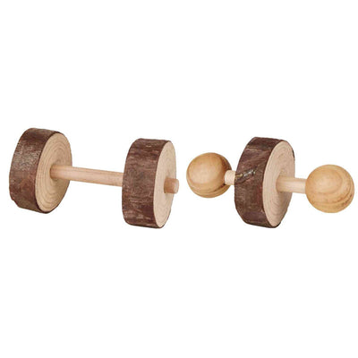 Trixie Natural Living Set Hanteln ø 4,5 × 9 cm