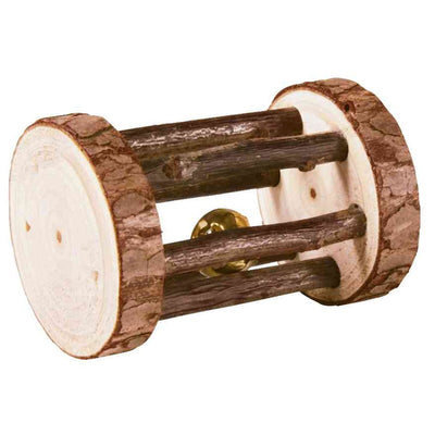 Trixie Natural Living Spielrolle mit Schelle ø 5 × 7 cm