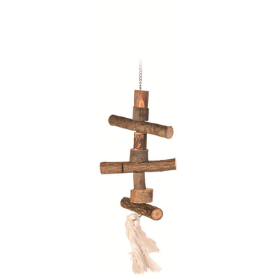 Trixie Natural Living Vogelspielzeug mit Tau 40 cm