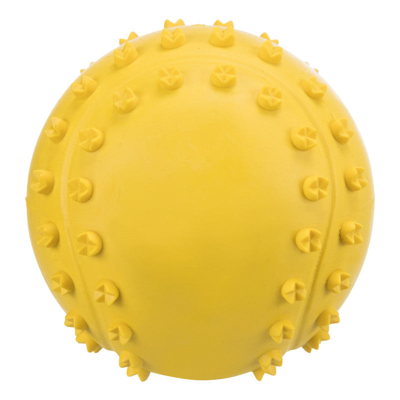 Trixie Naturgummi Ball mit Squeaker ø 6 cm