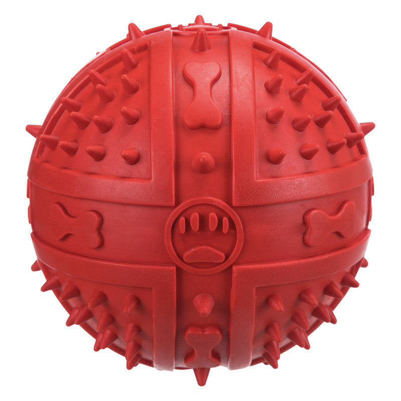 Trixie Naturgummi Ball mit Squeaker ø 9 cm