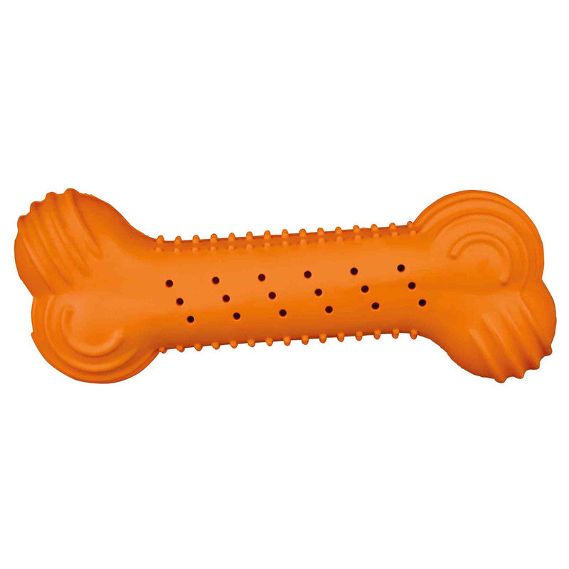 Trixie Naturgummi Knister-Knochen 18 cm