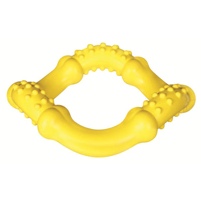 Trixie Naturgummi Ring gewellt schwimmfähig ø 15 cm