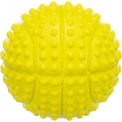 Trixie Naturgummi Sportball mit Squeaker ø 5 5 cm