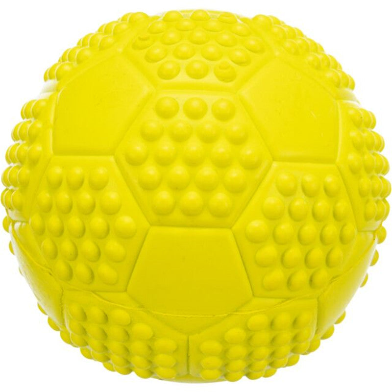 Trixie Naturgummi Sportball mit Squeaker ø 7 cm
