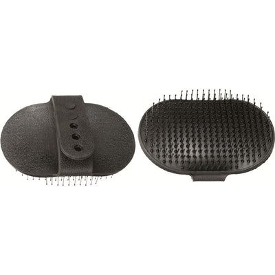 Trixie Pflegestriegel mit Handschlaufe 8 × 13 cm