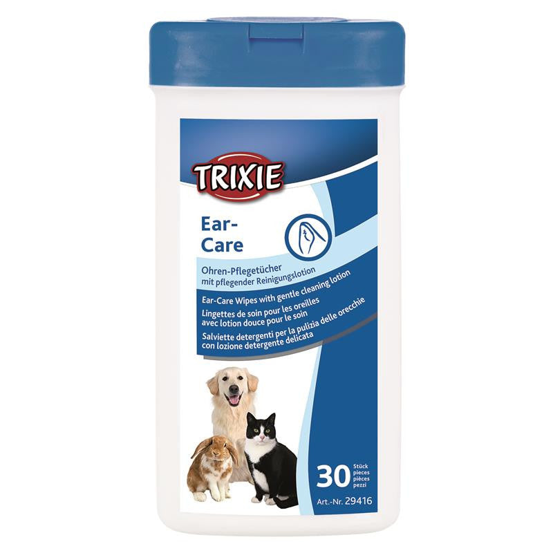 Trixie Pflegetücher für die Ohren 30 Stück