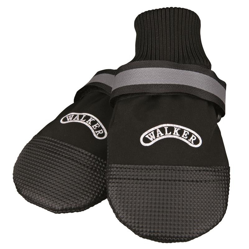 Trixie Pfotenschutz Walker Care Comfort schwarz XL 2 Stück