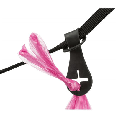 Trixie Pick Up Hundekotbeutel-Halterung schwarz 14 × 4 cm