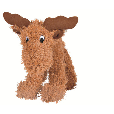 Trixie Plüsch Elch mit Squeaker 15 cm