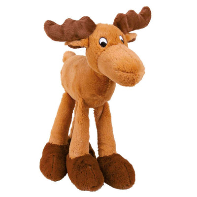 Trixie Plüsch Elch mit Squeaker 30 cm