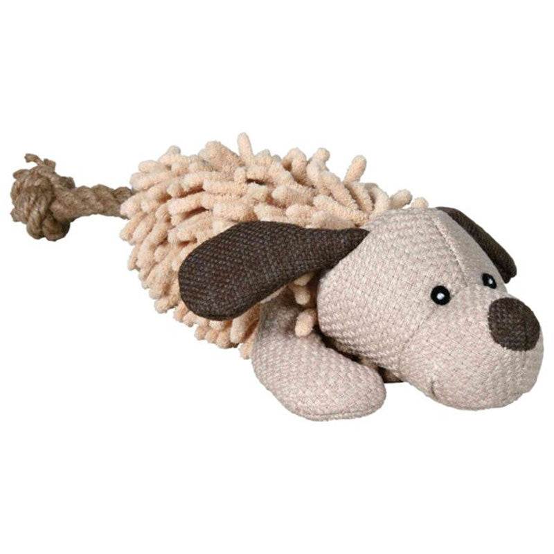 Trixie Plüsch Hund mit Squeaker 30 cm