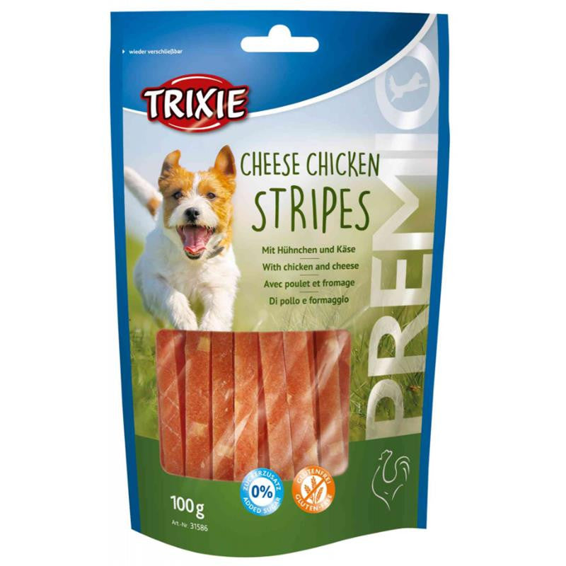 Trixie Premio Chicken Cheese Stripes 100 g