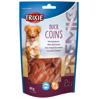 Trixie Premio Duck Coins 80 g