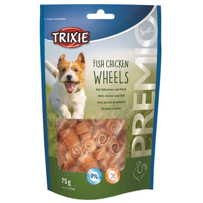 Trixie Premio Fish Chicken Wheels 75 g