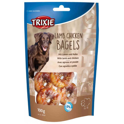 Trixie Premio Lamb Chicken Bagels 100 g