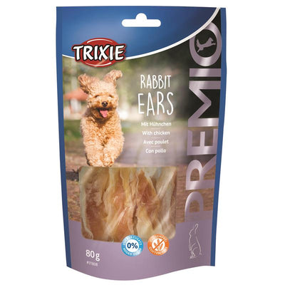 Trixie Premio Rabbit Ears 80 g