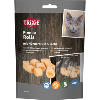 Trixie Premio Rolls mit Hühnerbrust & Lachs 50 g
