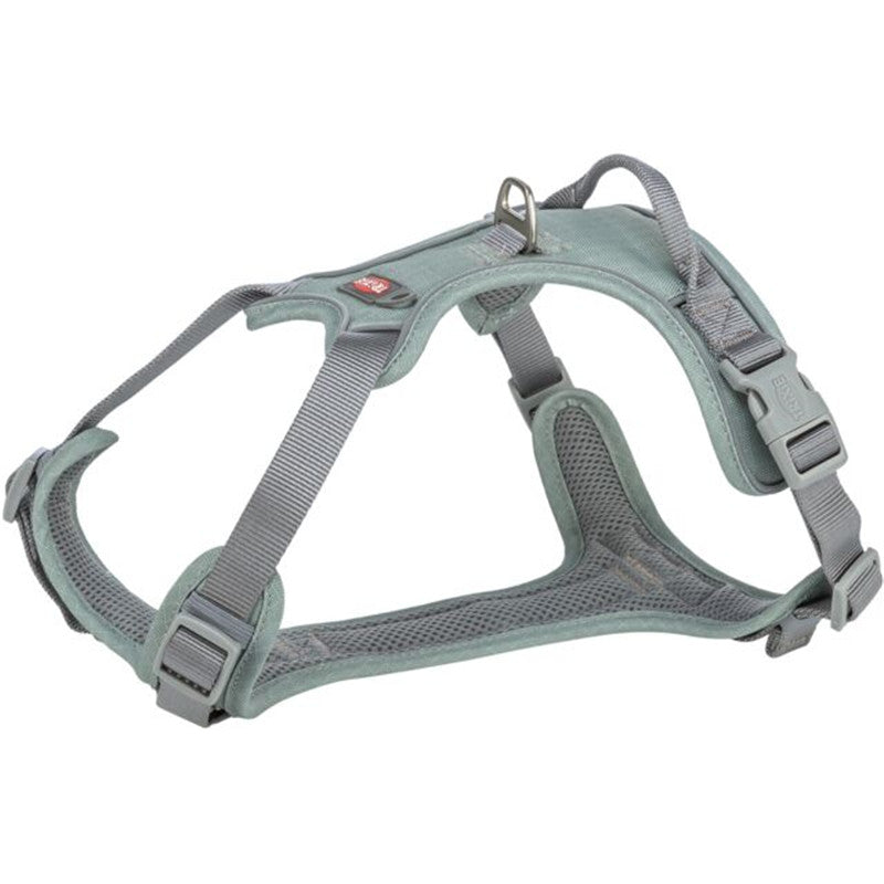 Trixie Premium Active Geschirr, mm, salbei M: 49-69 cm/20