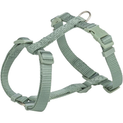 Trixie Premium H-Geschirr, salbei XS-S: 30-44 cm/10 mm