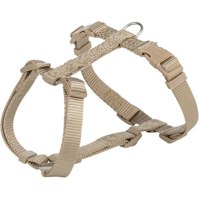 Trixie Premium H-Geschirr, sand XS-S: 30-44 cm/10 mm