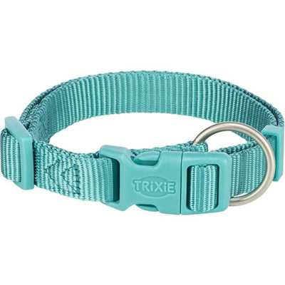 Trixie Premium Halsband, aqua L-XL: 40-65 cm/25 mm