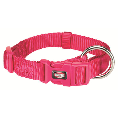 Trixie Premium Halsband fuchsia S- M