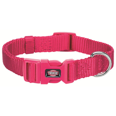 Trixie Premium Halsband fuchsia XS-S