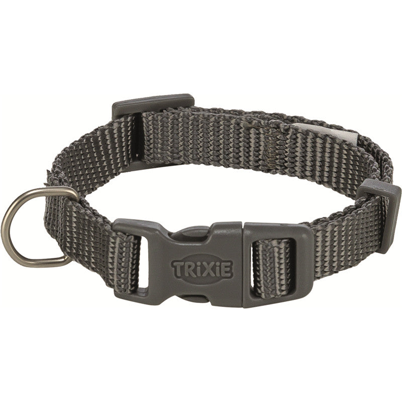 Trixie Premium Halsband graphit XS-S