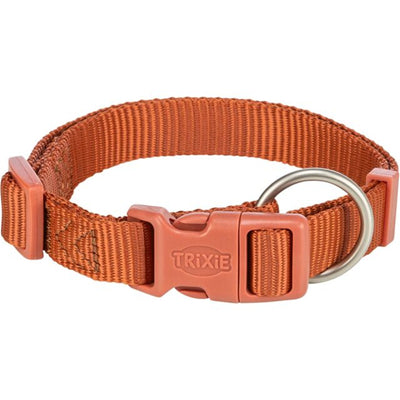 Trixie Premium Halsband, rost M-L: 35-55 cm/20 mm