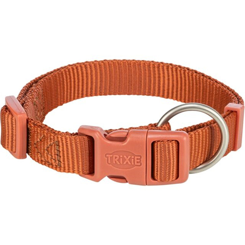 Trixie Premium Halsband, rost S: 25-40 cm/15 mm