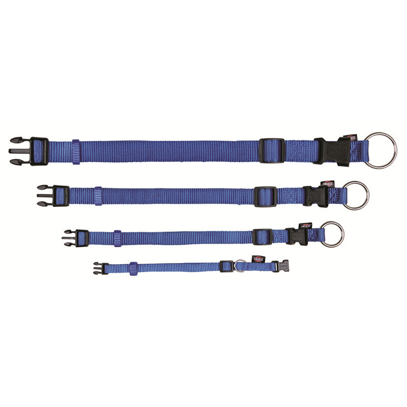 Trixie Premium Halsband royalblau S