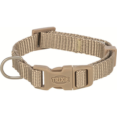 Trixie Premium Halsband, sand XS-S: 22-35 cm/10 mm