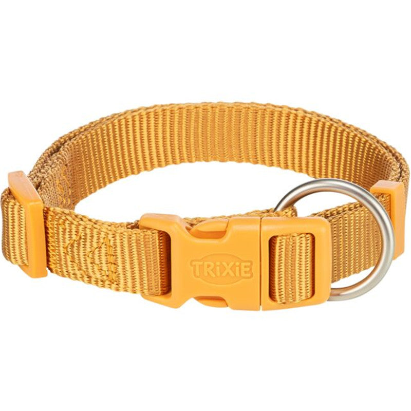 Trixie Premium Halsband, XS-, curry S: 22-35 cm/10 mm